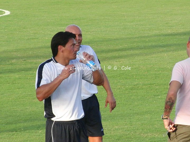 El Gouna FC vs. Team from Holland 006